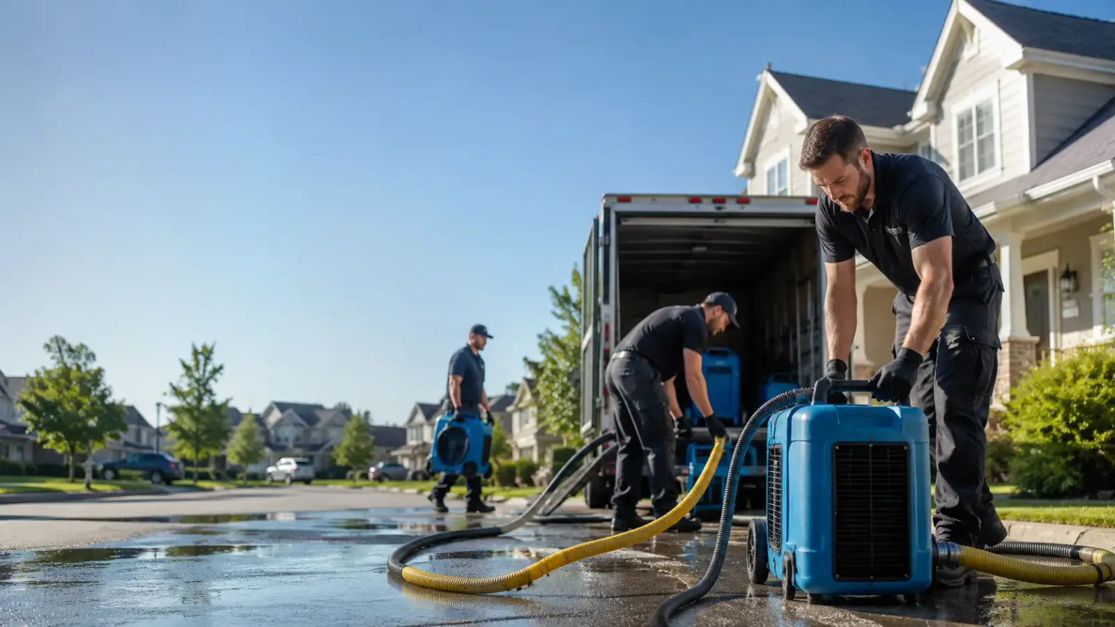 Water Damage Mitigation in Crane, MO